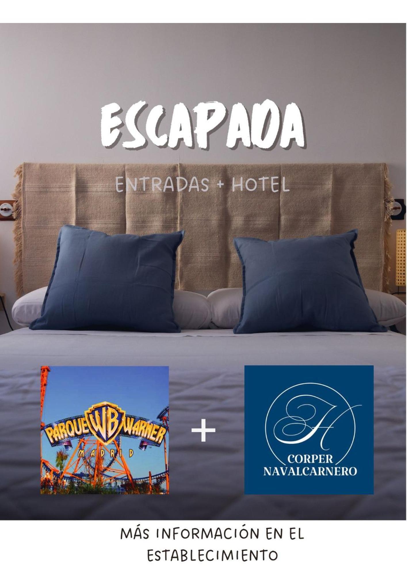 Hostal Corper 纳瓦卡内罗 外观 照片